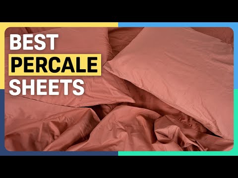 The Best Percale Sheets - Our Favorites!