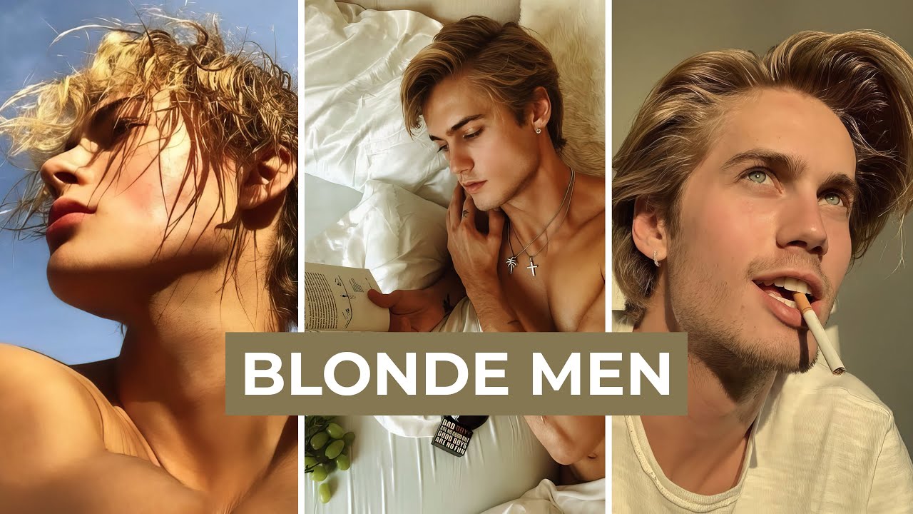 15 Best Blonde Hairstyles For Men