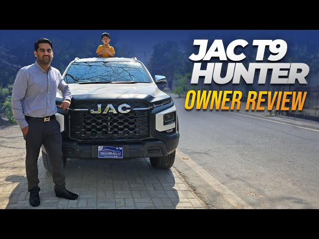 Experience the JAC T9 Hunter!