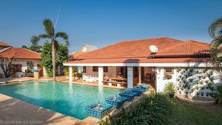 Private, Quiet and Special Five Bedroom Pool Villa in Rawai Phuket