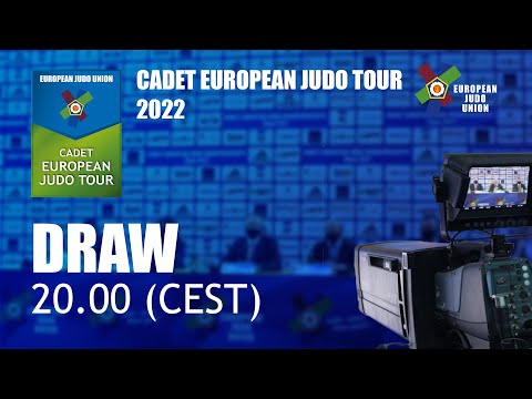 DRAW -  RIGA CADET EUROPEAN CUP 2022