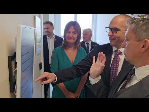 Odprtje prenovljenega ZD Ljutomer