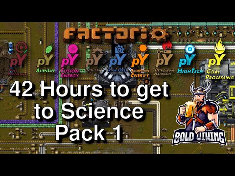 006 - 42 Hours to get to Science Pack 1!