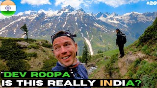 The REAL INDIA, the one foreign media won't show you - Dev roopa trek Part 2 - Motorcycle Vlog EP20