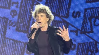 Band Introductions - The Rolling Stones - Chicago - 30th June 2024
