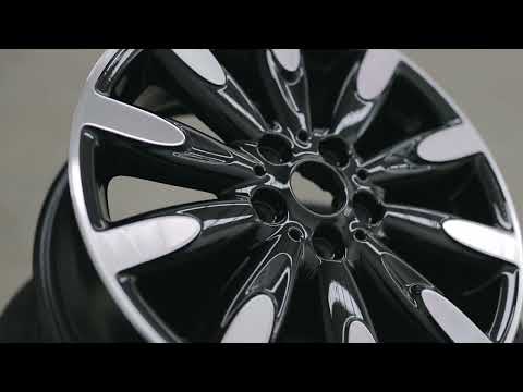 What's the difference between Diamond Cut & Painted Wheels?