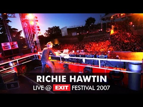 EXIT 2007 | Richie Hawtin Live @ mts Dance Arena FULL SET