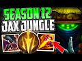 NEW LETHAL TEMPO JAX JUNGLE SEASON 12 (+90% ATTACK SPEED!) - League of Legends