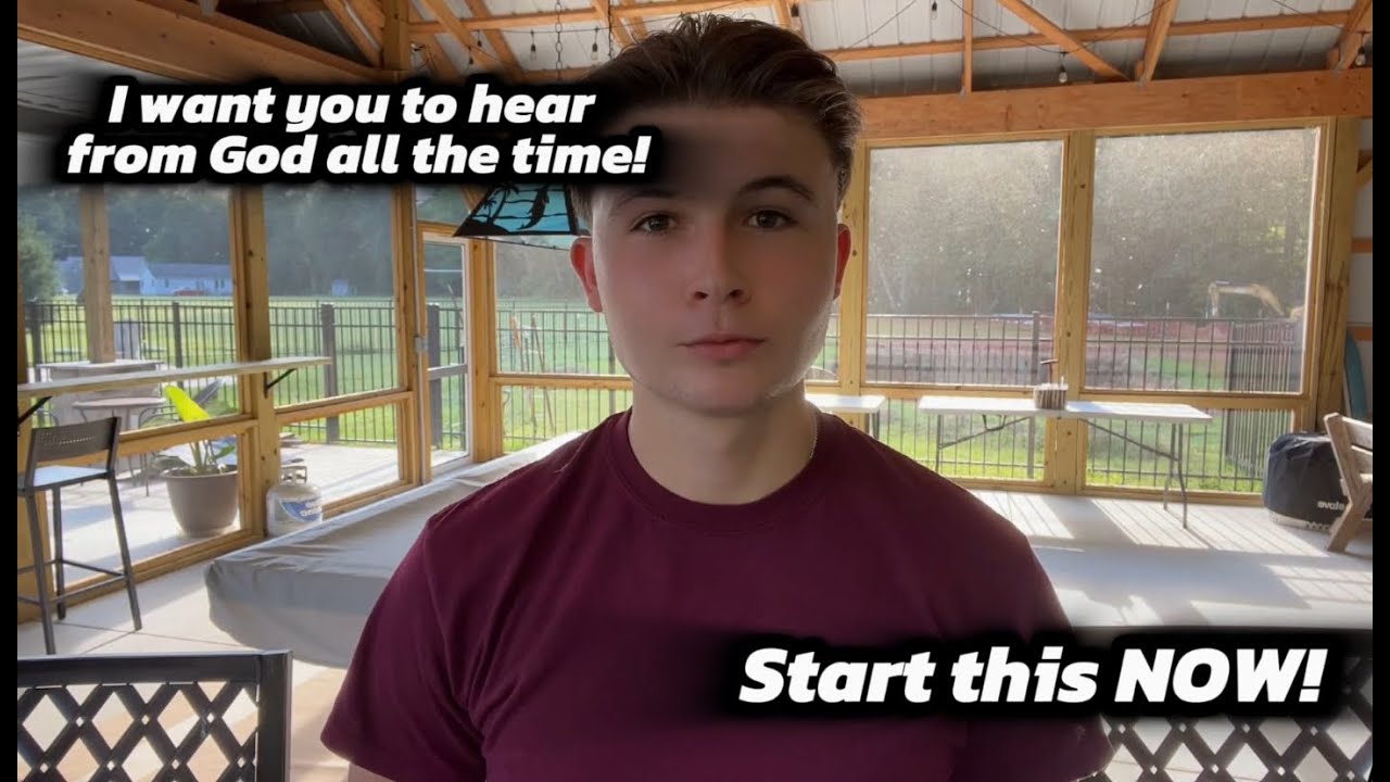 God NEVER Spoke To Me UNTIL I Started This...