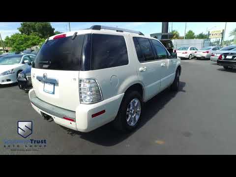 LIVE VIDEO 2006 Mercury Mountaineer Premier 4 6L 2WD #J13793 8 20 Southern Trust