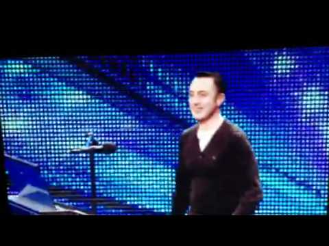 Britans got talent organ player Micheal Graham Blackledge MUST WATCH