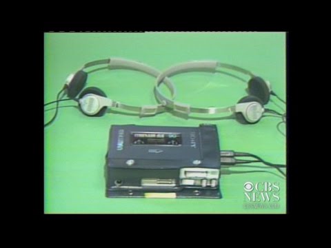 1981 Flashback: America falls in love with headphones