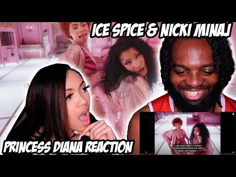 Ice Spice & Nicki Minaj - Princess Diana (Official Music Video) | REACTION