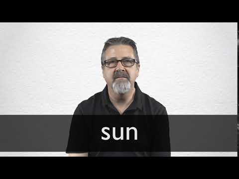 Quer desvendar por completo o que significa 'Sun' em inglês?, Palavra do  Dia