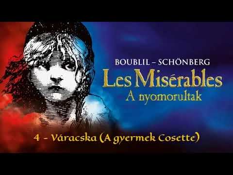 Nyomorultak musical Magyarul