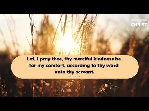 Praying Through Psalm 119:73-80