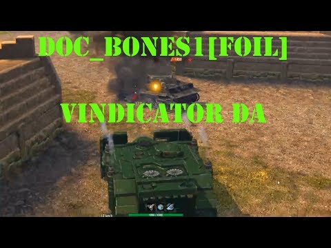 Doc Bones1[FOIL] - Vindicator DA - World of Tanks Blitz