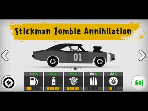 Stick Destruction Zombie Video