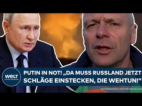 UKRAINE-KRIEG: Wladimir Putin in Not! "Da muss Russland jetzt Schläge einstecken, die wehtun!"