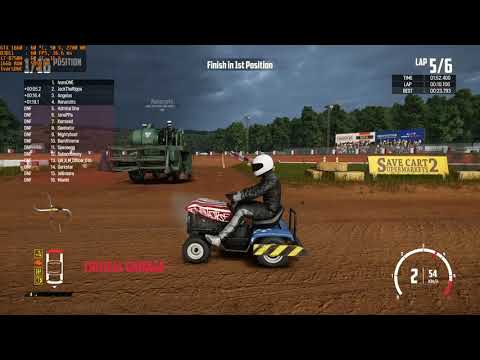 Wreckfest Walkthrough Part 8 - "Regional Juniors - Settle It In The Dirt" [2019]