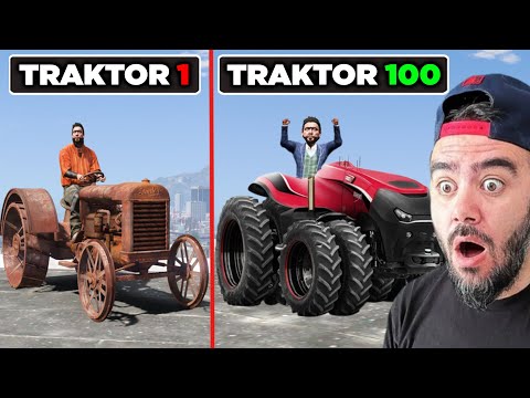 ESKI TRAKTÖRÜ MILYONLUK TRAKTÖR YAPTIM - GTA 5 MODS