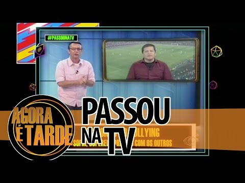 Passou na TV - Agora é Tarde - 17/07/2014
