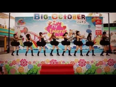 131012 Oceanid cover T-ara @Siampark City 2013