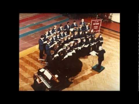 Rhythm Of Life, performed by the CHS Honor Choir in 1982 prior to their Austria tour.