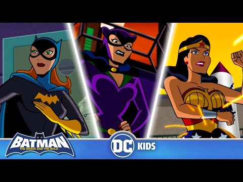 Girl POWER! | Batman: The Brave and the Bold | @dckids​
