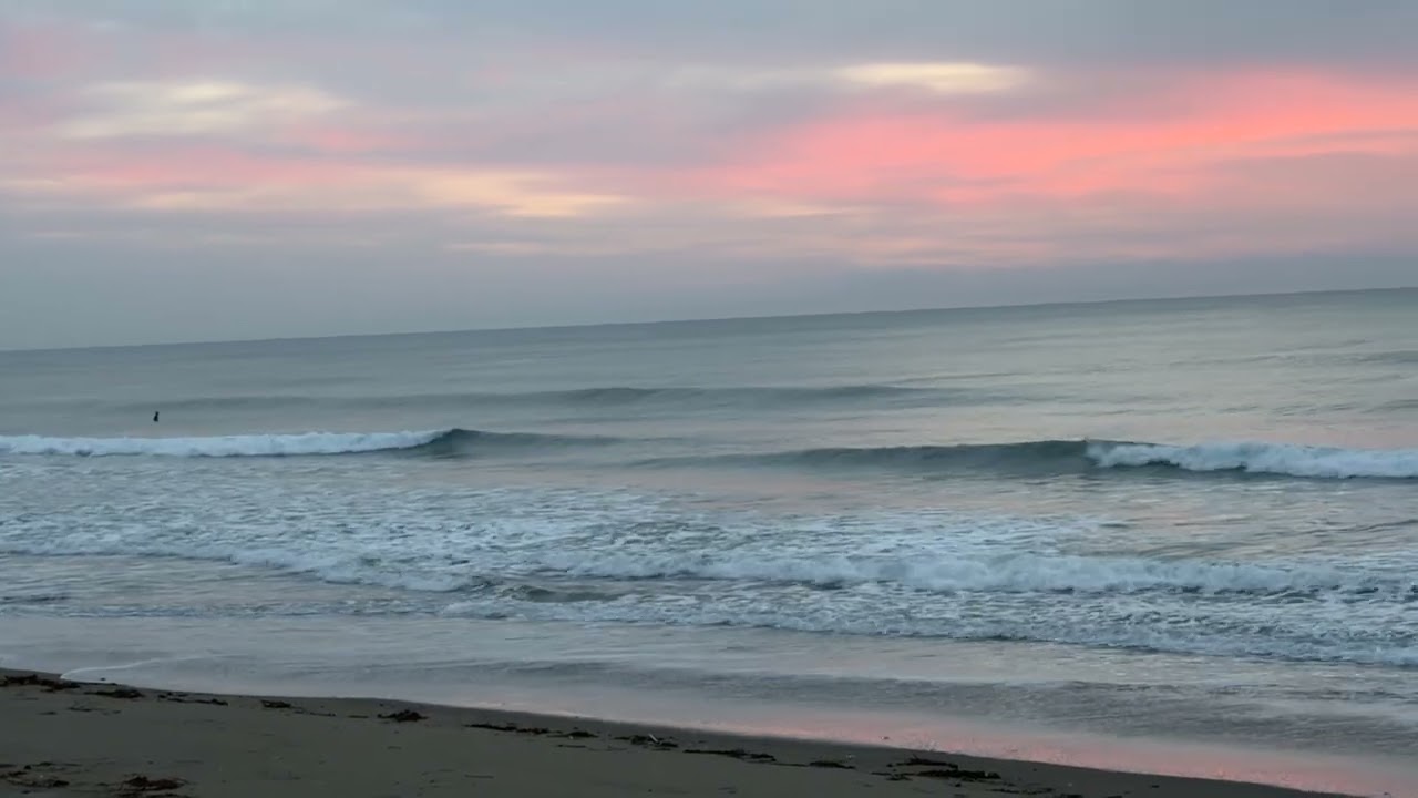 2026年4月5日　朝の木崎浜