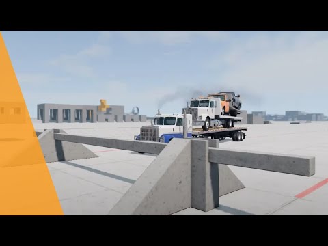 EPIC TRUCK CRASHES BeamNG drive
