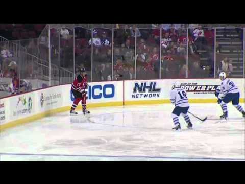 November 2nd, 2011 Toronto Maple Leafs at New Jersey Devils