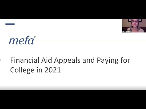 Financial Aid Appeals and Paying for College in 2021