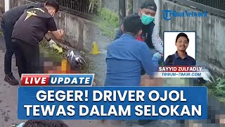 Driver Ojol Tewas dalam Selokan Bikin Geger Warga Sulsel, Polisi Sebut Miliki RIwayat Epilepsi