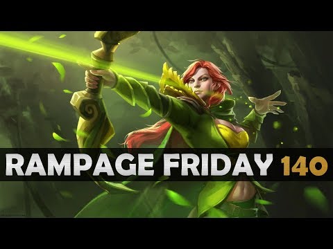Dota 2 Rampage Friday - EP 140