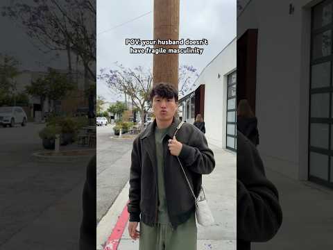 He’s been waiting his entire life for this moment 💅 #couple #couplecomedy #shorts