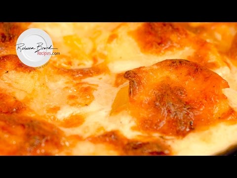 Creamy Scalloped Potatoes Recipe for a Dinner Party, Large Economic Batch