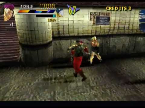 Gekido : Urban Fighters Playstation