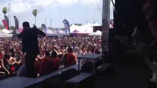 Memphis May Fire- Prove Me Right (Live at Warped Tour 2012)