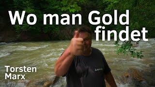 Wo man Gold findet
