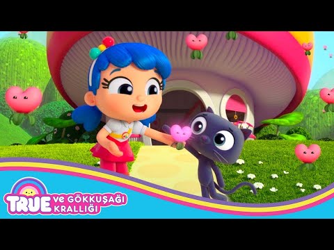 Mutlu Kalpler Günü 💕 TAM BÖLÜM | True ve Gökkuşağı Krallığı 🌈 Çocuklar için Çizgi Film - 24. Bölüm