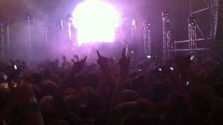 Skrillex live @ Estragon - Bologna 2012