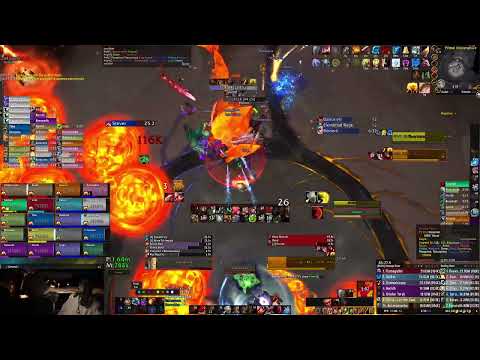 Infinity v Mythic Grimtotem - Prot Warrior PoV