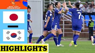 日本 vs 韓国ハイライト | AFC U17女子アジアカップ2026