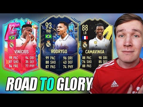 REAL MADRID SAA KAIKKI PARHAAT KORTIT! - FIFA 23 RTG #209