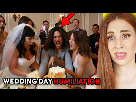 i crashed my ex's wedding after she cheated on me... with my COUSIN - Charlotte Dobre REACTION