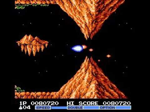 (OUTDATED) Gradius II (Famicom/NES)- "No Miss" Full Run
