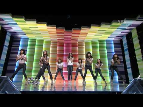 HD SNSD - Gee , Jan11.2009 2/2 GIRLS' GENERATION Live 720p