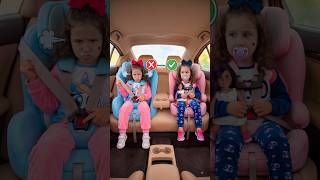 Bebê Valentina em uma história sobre a importância do cinto de segurança - 02 #bebe