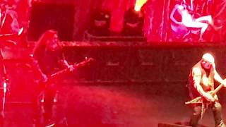 Slayer - Delusions of Saviour ~ Repentless / The Antichrist - LIVE @ JAPAN 2017 Osaka Namba Hatch